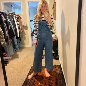 Anthropology is size 28 overalls